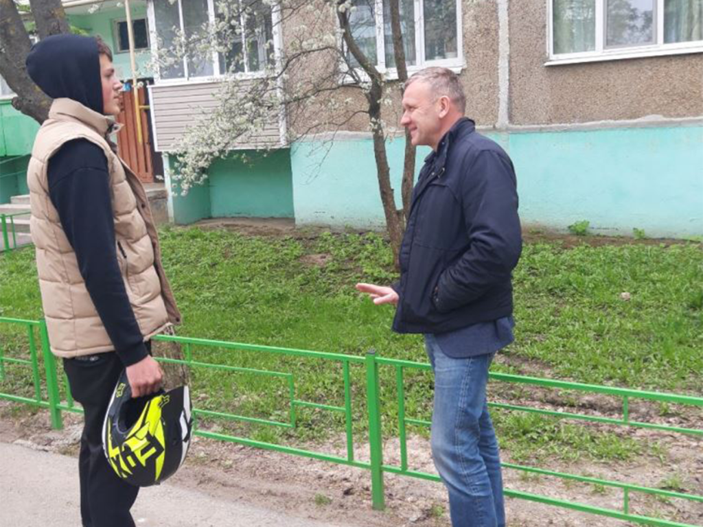 Борис Парижский назначен заместителем главы Зарайска