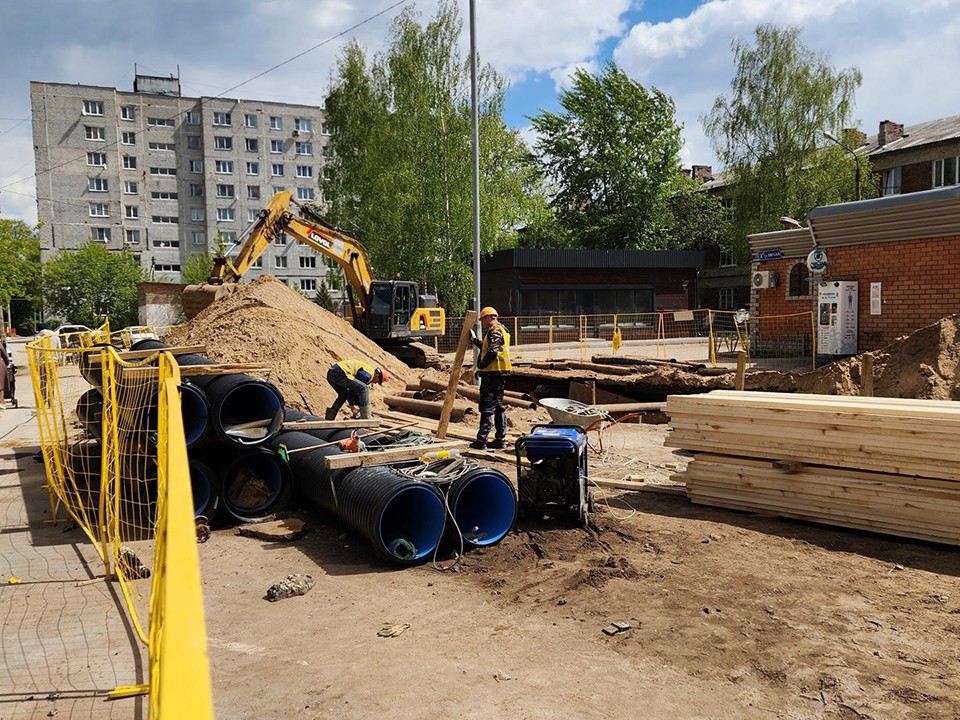 В Лосино-Петровском заменят шесть тыс. метров канализационных сетей