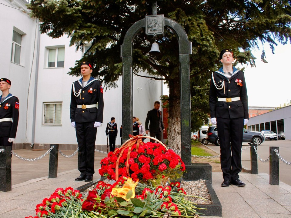 В Домодедове открыли памятную доску первому начальнику милиции