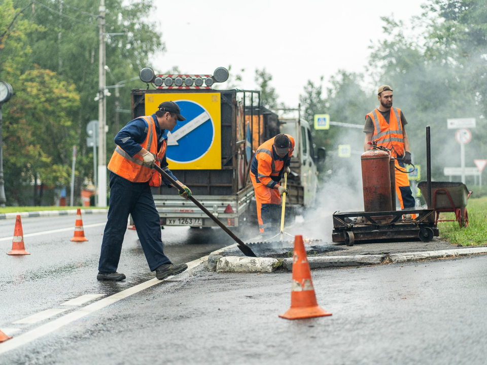Мосавтодор завершил плановые работы по уборке и ремонту дорог в Щелковском округе