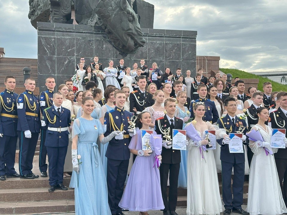 Во Фрязине завершился патриотический танцевальный фестиваль