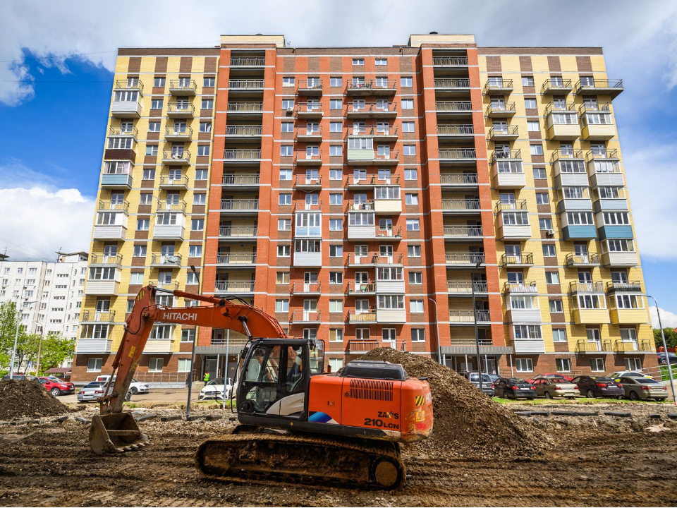 В Красногорске расселят жителей семи аварийных домов до конца года