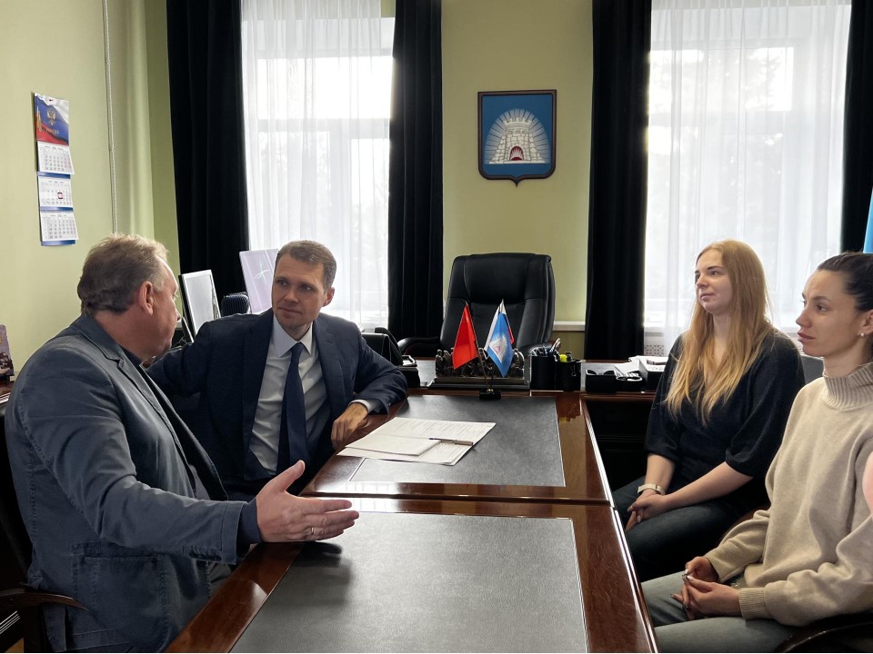 Депутат Госдумы Никита Чаплин провел встречу с жителями в Зарайске