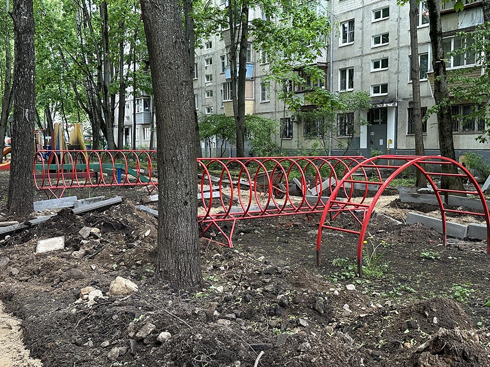 Новую детскую площадку установят на Московском Проспекте в Пушкино
