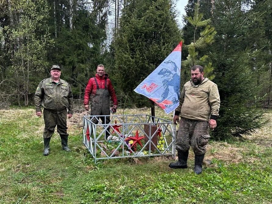 В Клину обустроили мемориал в преддверии Дня Победы
