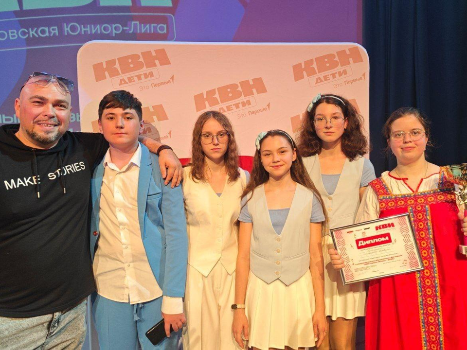 Жуковская КВНщица взяла кубок Музыкального фестиваля клуба веселых и находчивых в Москве