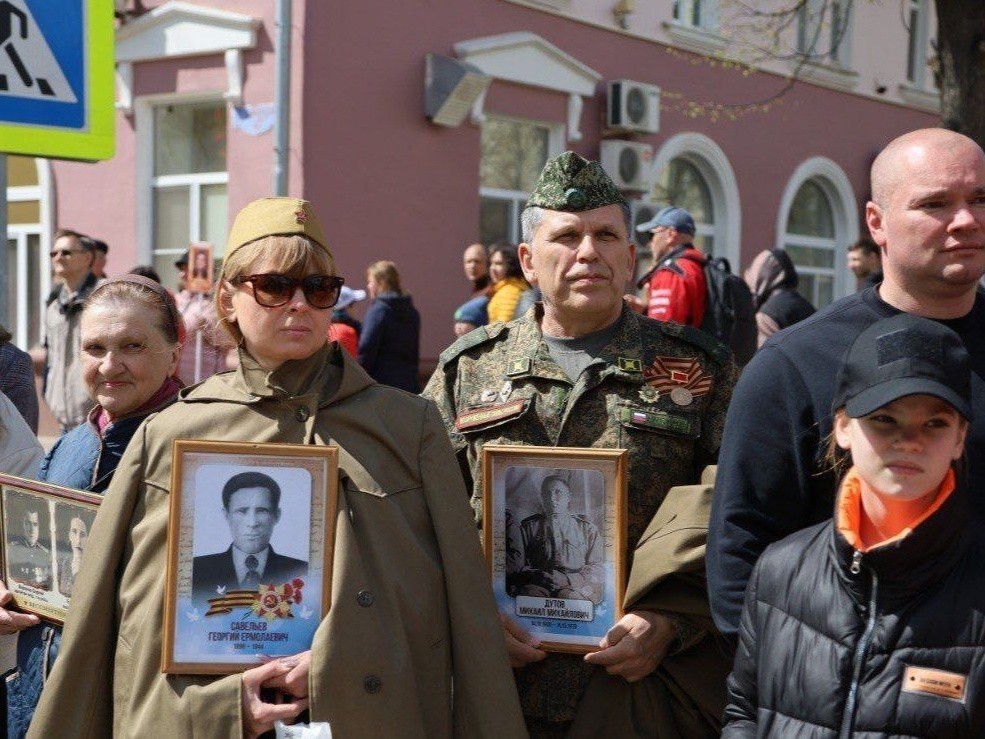 Пущинцы могут поучаствовать в онлайн-акции «Бессмертный полк»