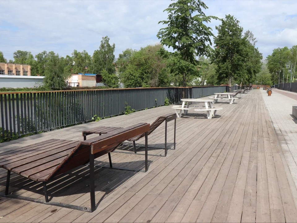 Набережная Гуслицы лидирует в голосовании по объектам благоустройства