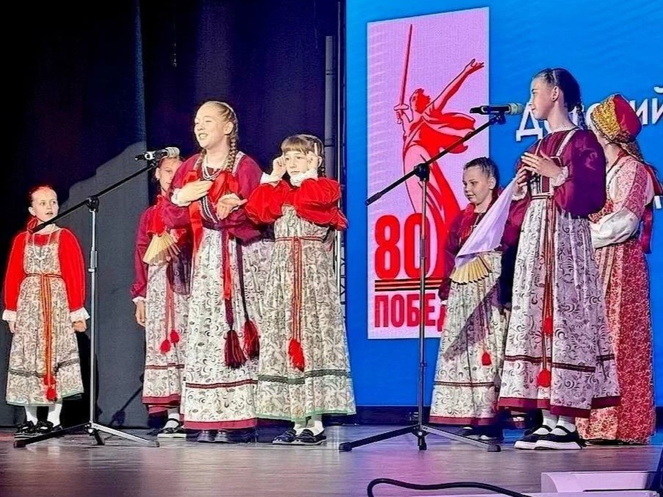 Клинский ансамбль покорил жюри всероссийского фестиваля народной культуры