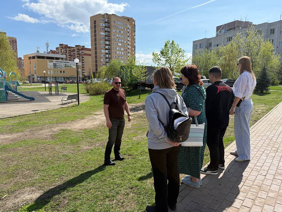 Замглавы Лосино-Петровского проведет встречу с жителями 7 мая