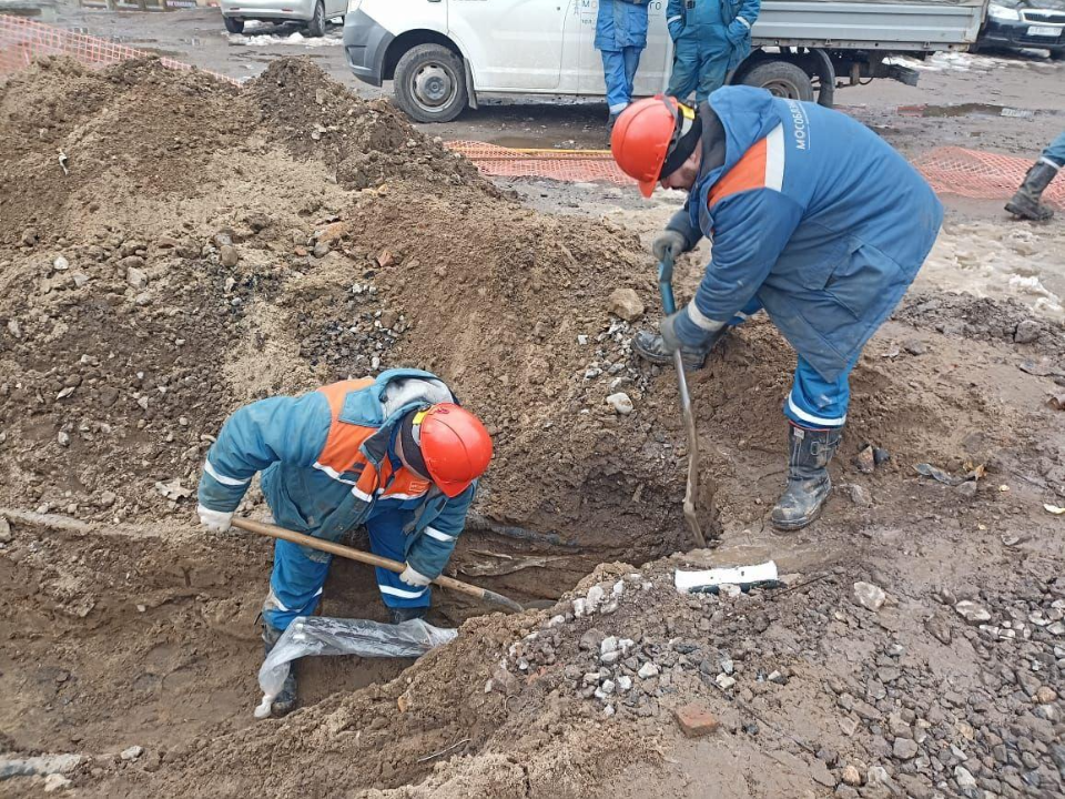 «Мособлэнерго» завершило ремонт кабельной линии в Электростали