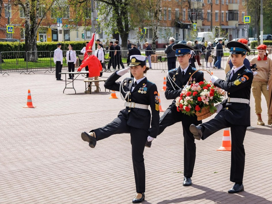 В школах Подмосковья началась «Вахта Памяти»
