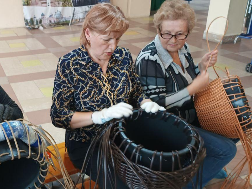 Чеховский клуб «Активное долголетие» открыл новые занятия в творческой мастерской