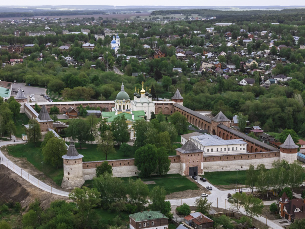 Зарайский кремль претендует на звание лучшего культурно-исторического объекта премии Russian Traveler Awards