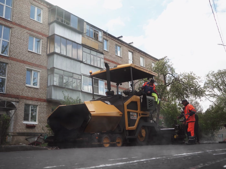 В Малой Дубне стартовало масштабное обновление дворовых территорий
