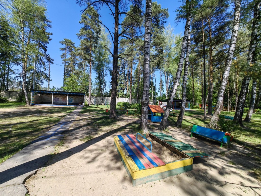 Депутат Богородского округа Олег Волянский помог обновить песок в детских садах
