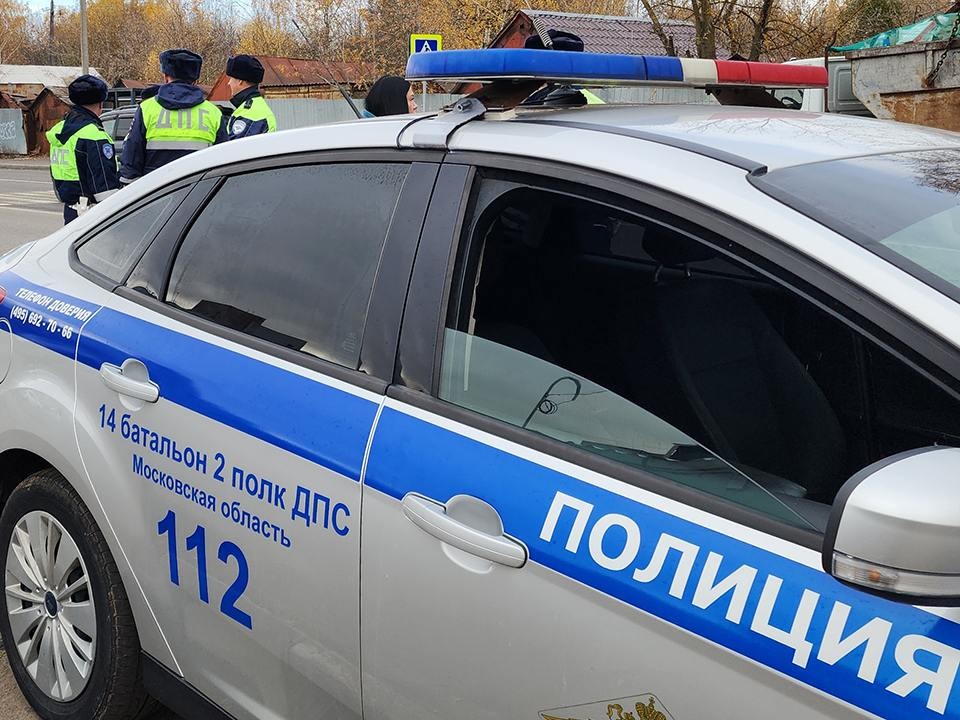Пьяных водителей будут ловить в Дмитровском округе на майских праздниках