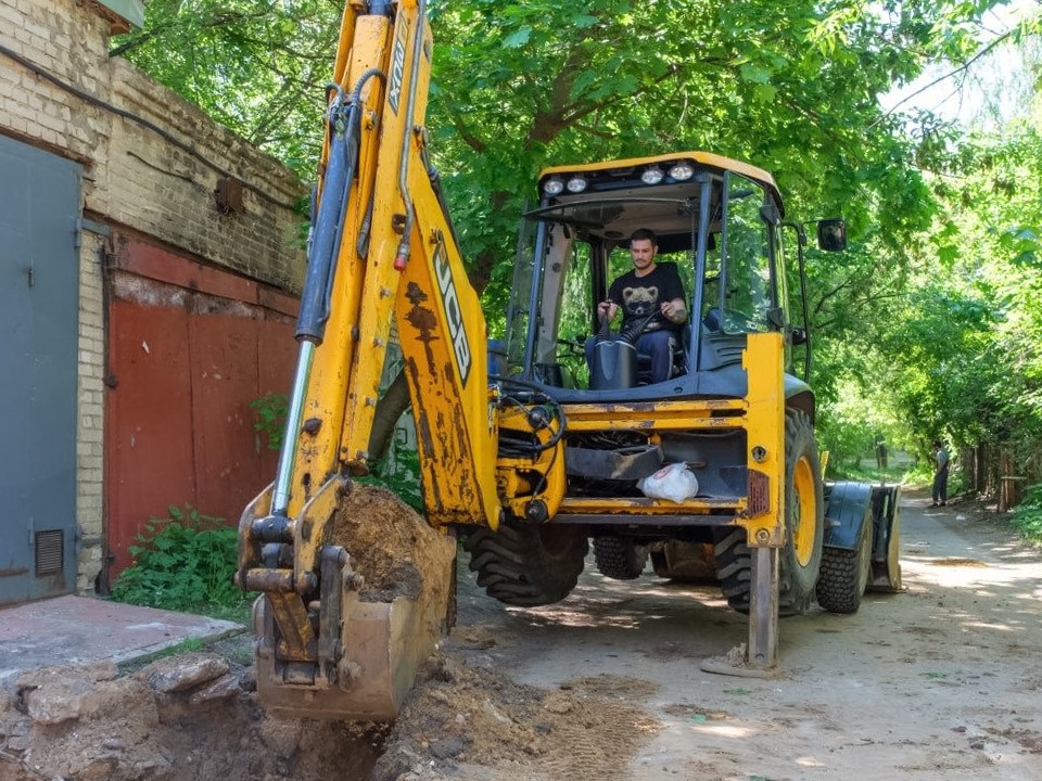 В Лыткарине приступили к капитальному ремонту магистральных трубопроводов