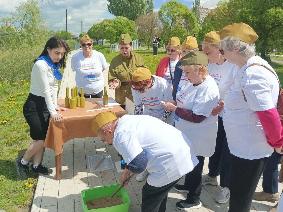 Электростальские долголеты заняли первое место в областном патриотическом квесте