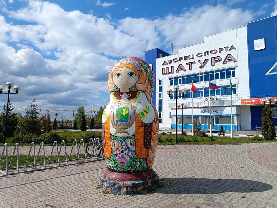 Туристическим символом Шатуры может стать матрешка