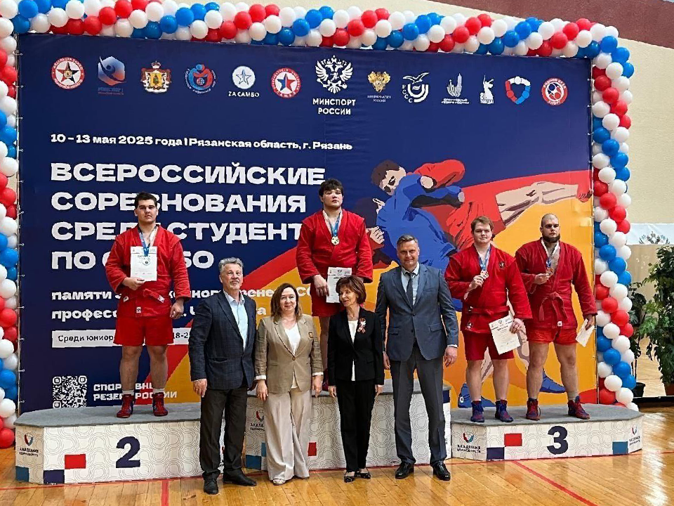 Самбист из Дубны осенью представит Россию на Чемпионате Европы