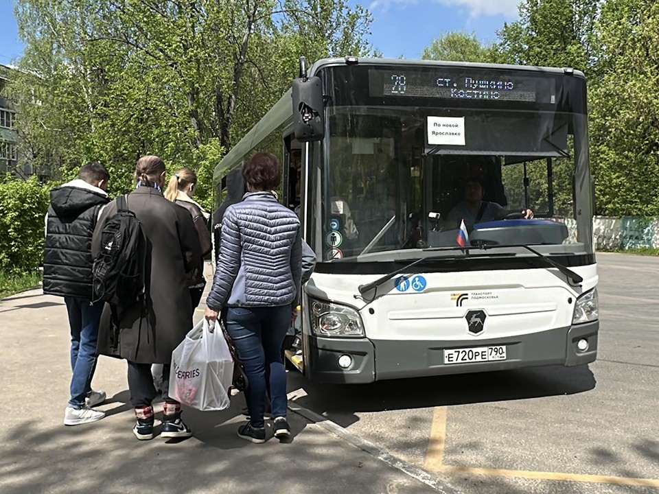 Автобус № 28 вернется к привычному маршруту 1 июня