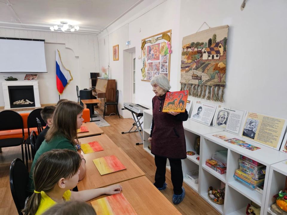 В Орехово-Зуеве дети раскрыли таланты через необычные техники рисования