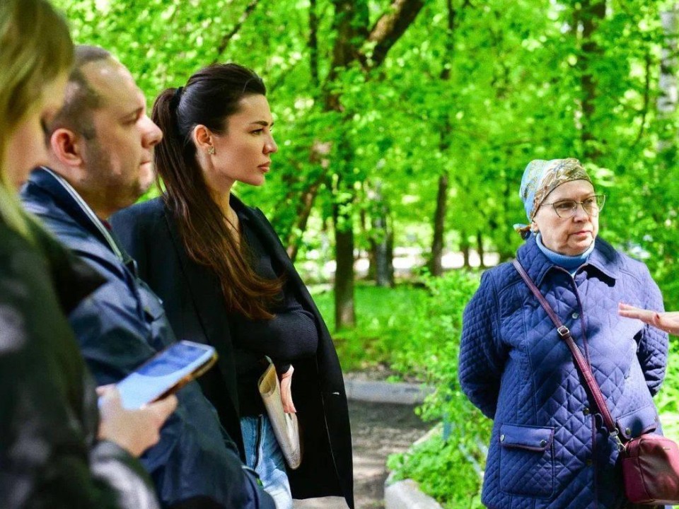Заместители главы Химок проведут обходы во всех микрорайонах города