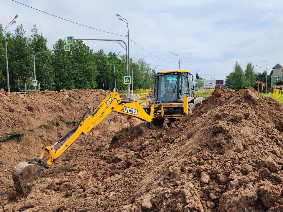В Рузе начинают ремонтировать тепловые сети