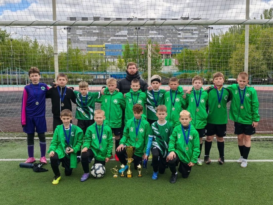 Команда из Дмитрова сыграла в финале турнира «Youngstars Cup»