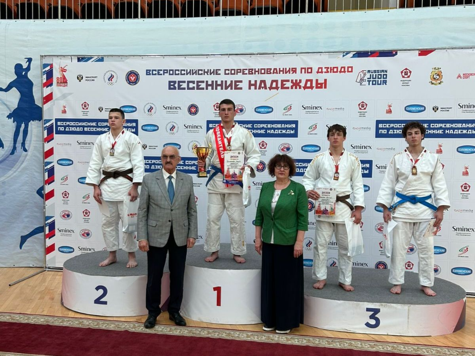 Самбист из Электростали выиграл всероссийский турнир «Весенние надежды»