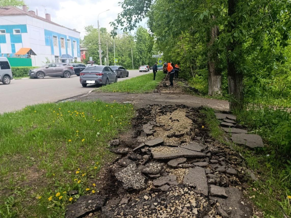 На улице Радио в Электростали стартовал ремонт дорожного покрытия