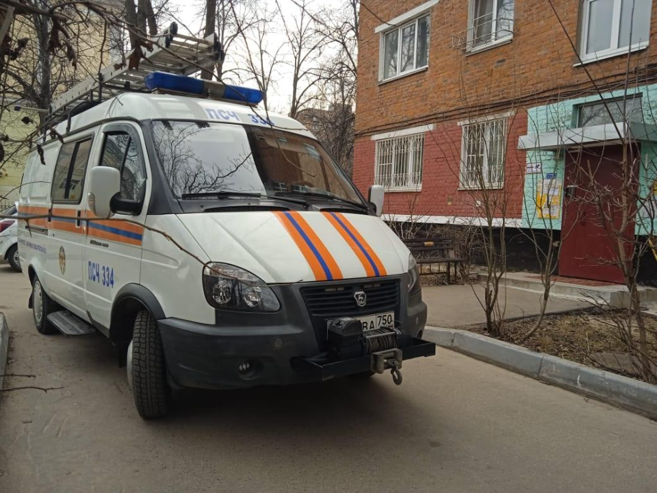 В Ступинском округе спасатели «Мособлпожспас» помогли 93-летней женщине