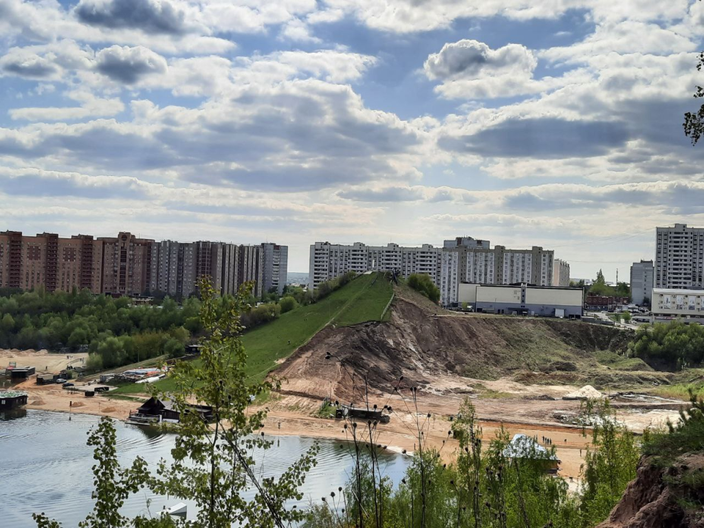 Резкий температурный скачок произойдет в Дзержинском 3 мая