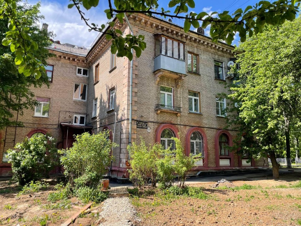 В исторической части Видного завершают капитальный ремонт кровли