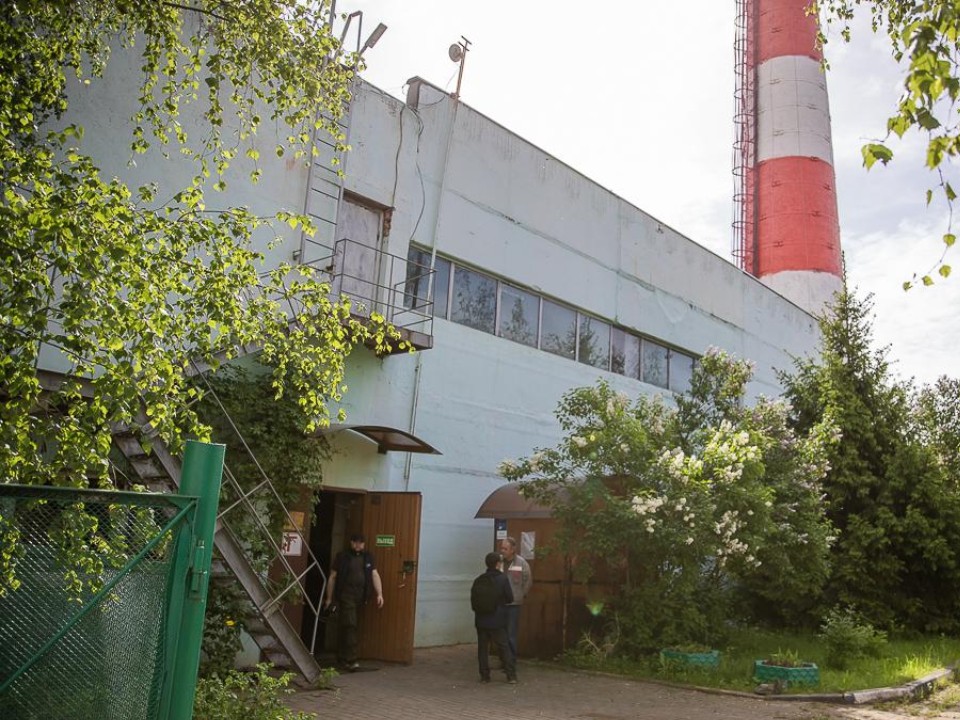 В Звенигороде идет реконструкция газовой котельной на Нахабинском шоссе