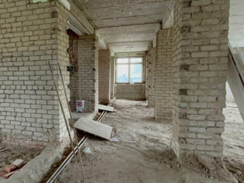 Строители приступили к отделочным работам в Центре «Истоки» в Электрогорске
