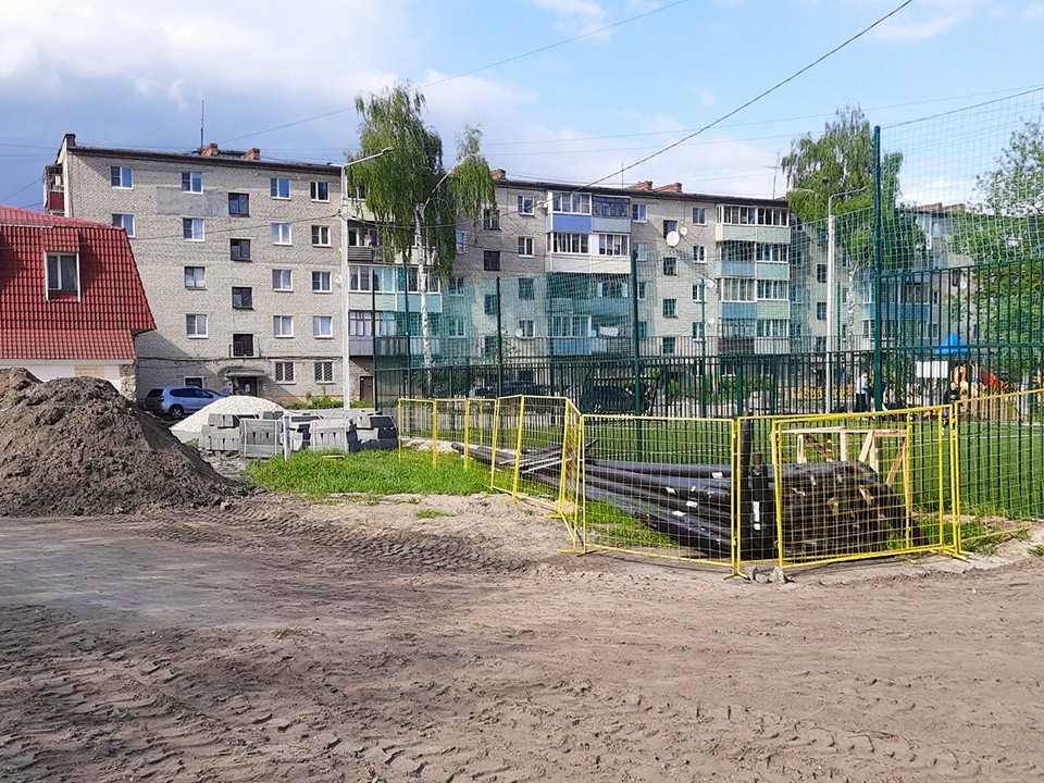 В Шатуре в этом году обновят 11 дворов