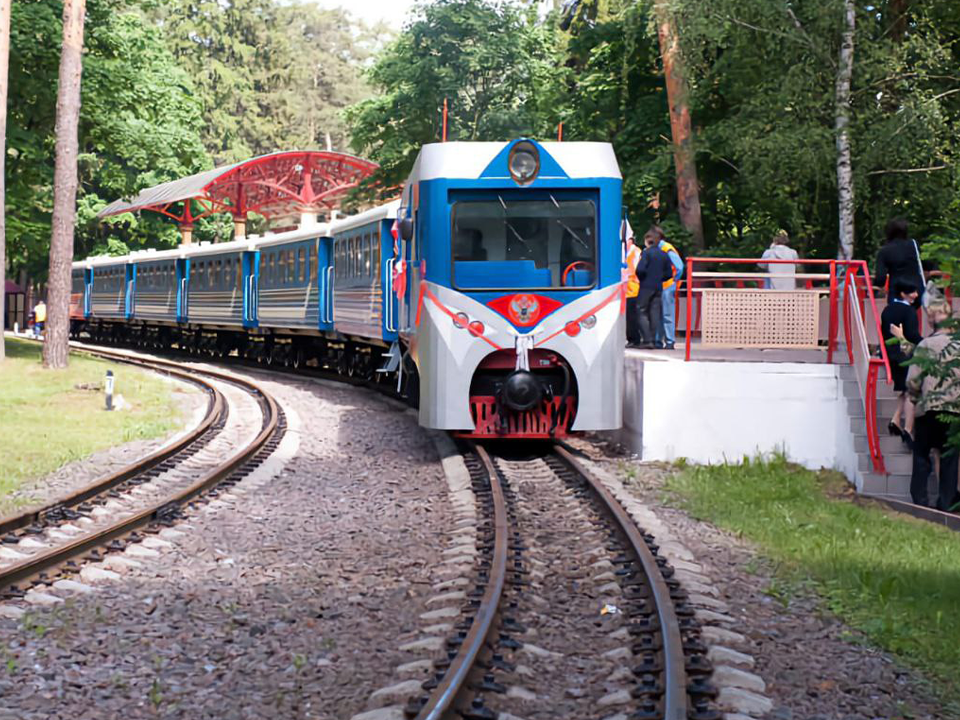 В Кратово открыли 88-й сезон летних перевозок на Московской детской железной дороге