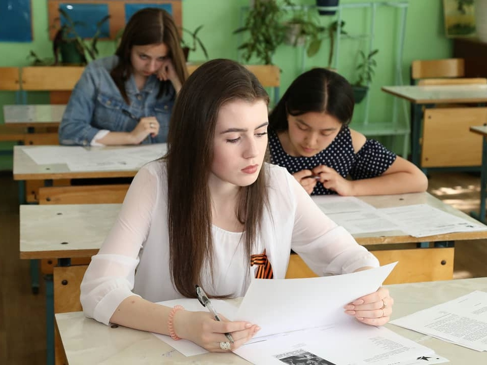 В Луховицах стартовал период сдачи ЕГЭ