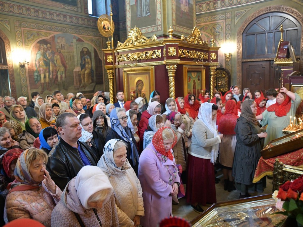 В Дмитрове прошел престольный праздник Борисоглебского монастыря