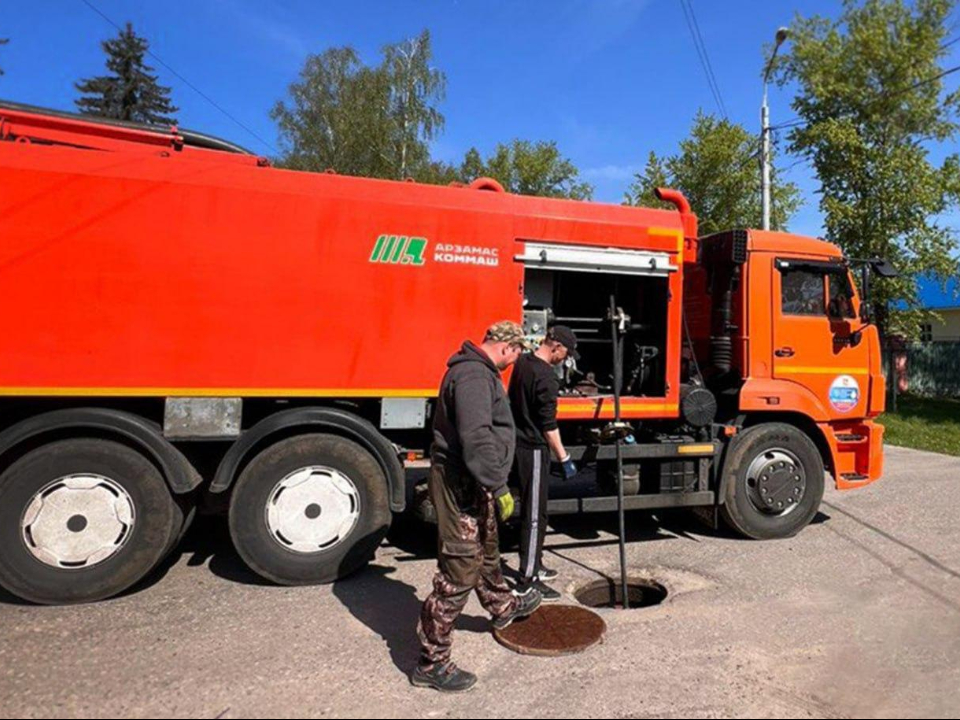 Орехово-Зуевский водоканал завершил плановые работы на сетях водоснабжения и водоотведения
