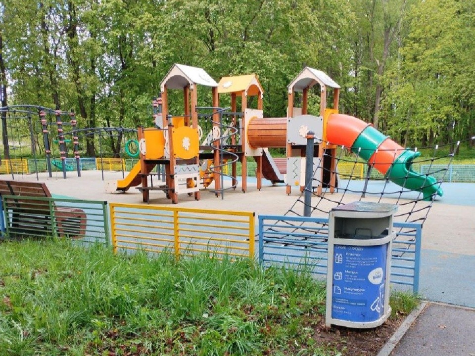 Ратчинский парк привели в порядок