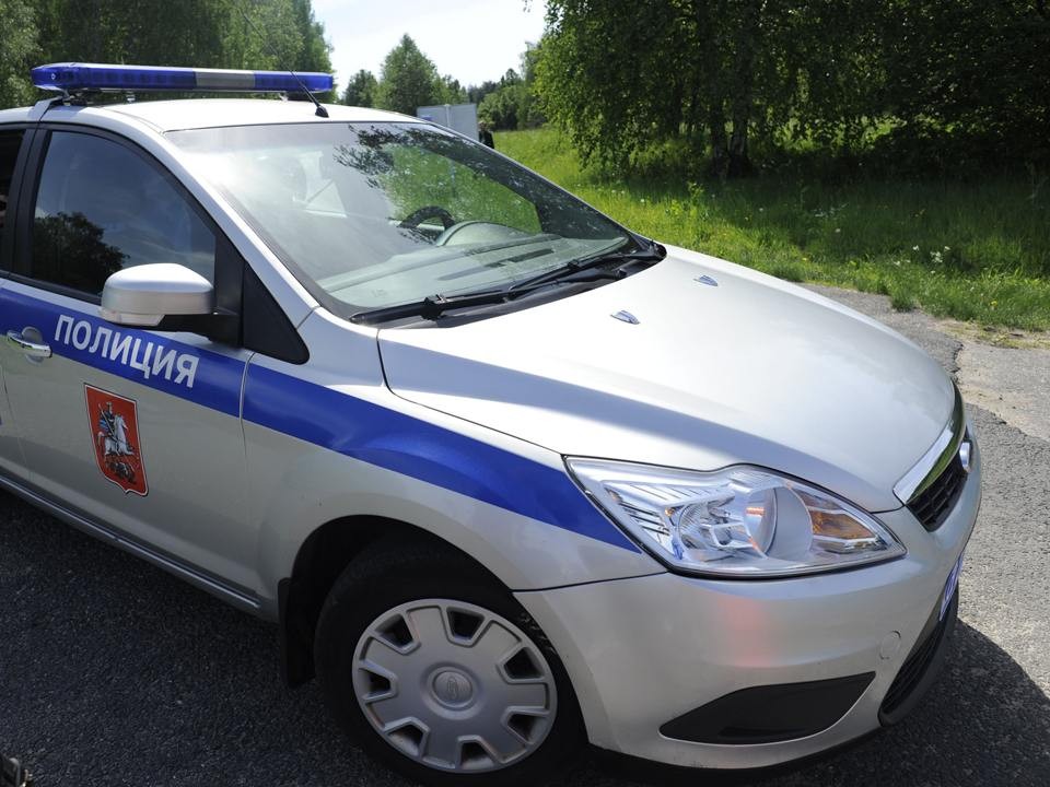 Полиция задержала дебошира в Одинцове
