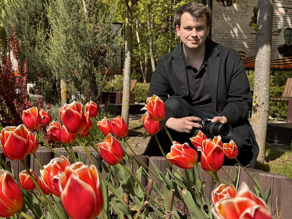 Фотограф из Одинцова нашел идеальную локацию для съемок в городе