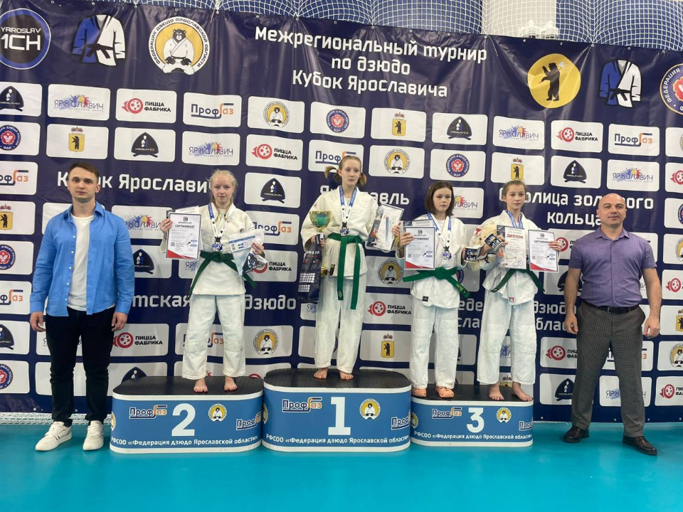 Электростальские дзюдоисты завоевали «Кубок Ярославича»