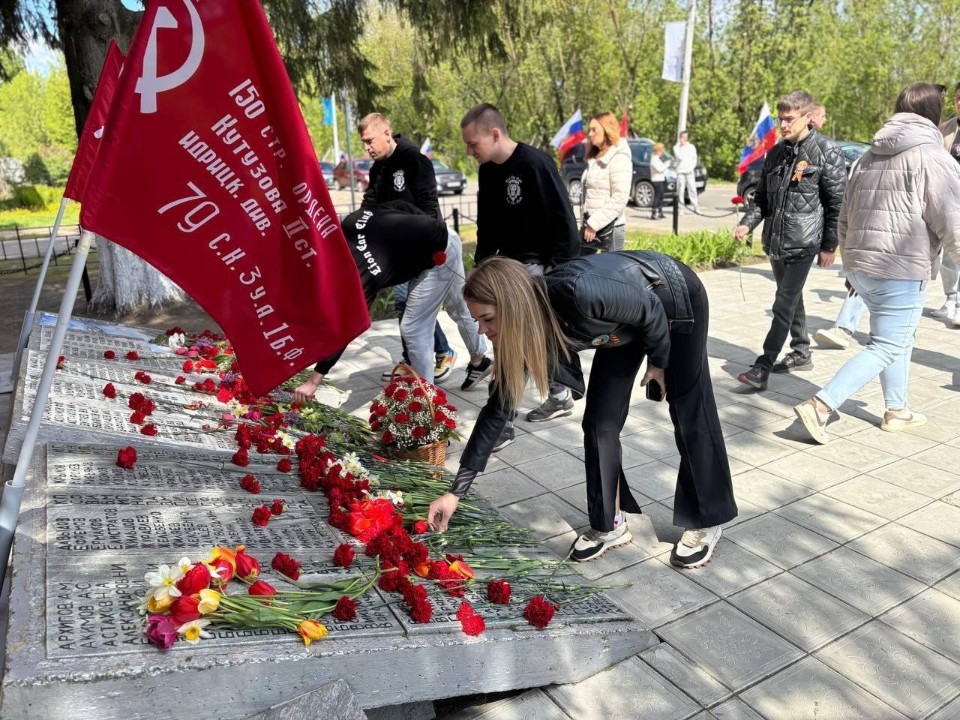 В Шатуре автолюбители отдали дань уважения погибшим в ВОВ