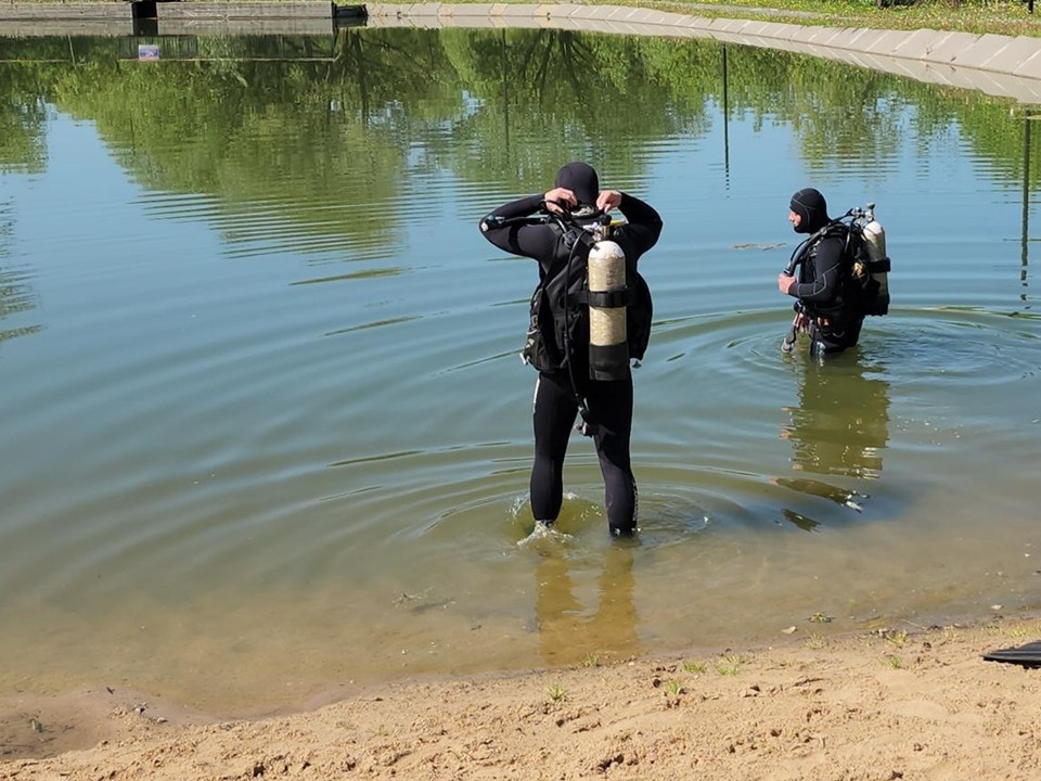 Водолазы раскрыли секреты городских прудов в Серпухове
