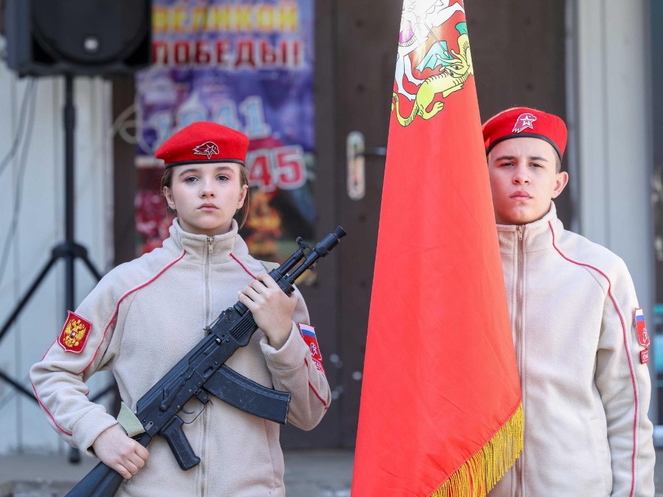 Команды Подольска завоевали две бронзы на «Зарнице 2.0»