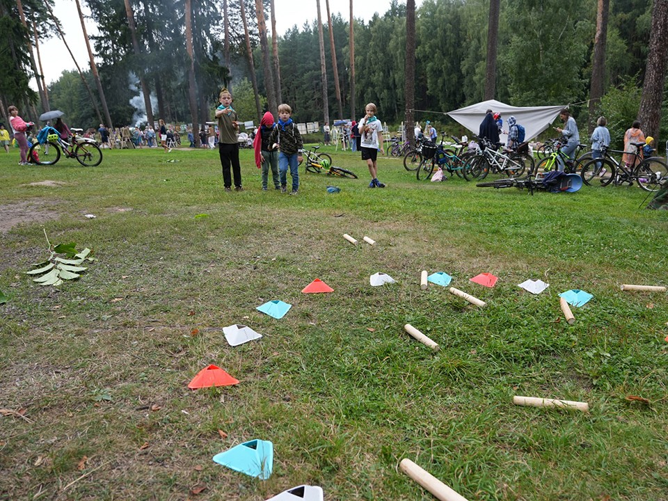 Спортивный фестиваль для детей проведут в Пушкино на средства гранта